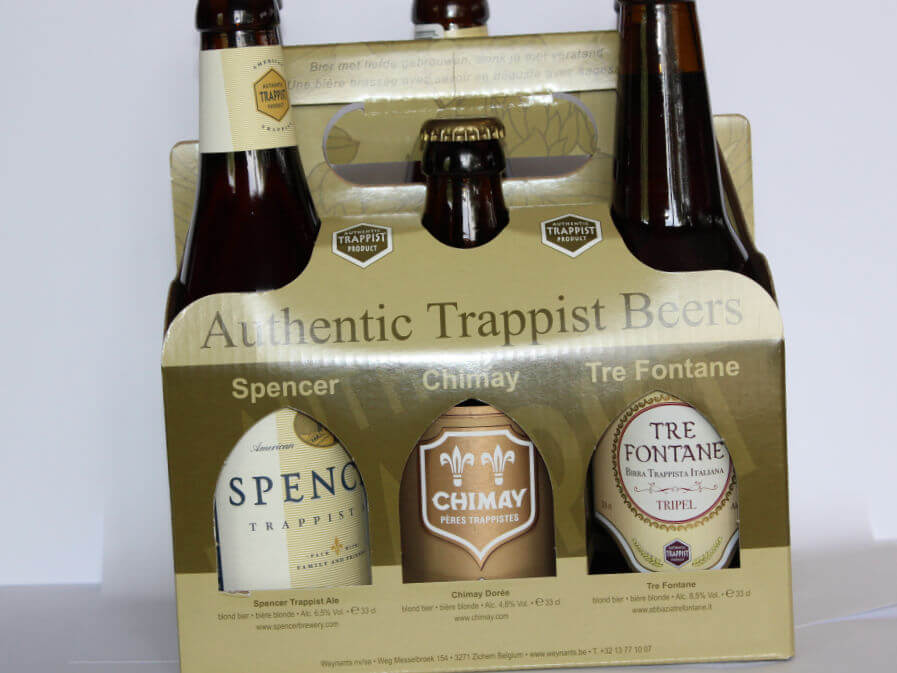Authentic Trappist Pack avec les bières trappistes de tous les pays